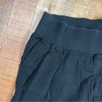 Lange maternity shorts under the belly Elastic Medium Black Vacation Summer Size undefined Photo 6