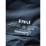 pact Short Lightweight Robe in Black Size Medium Photo 3