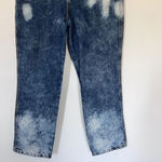 Ella Moss  Bleached High Waist Straight Leg Ankle Jeans size Junior 32 Photo 6