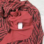 Rails Jade Rust Tiger Stripe Hi-Low Button Front Midi Dress Women’s XS NWT Photo 7