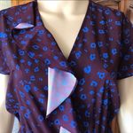 Parker Floral Faux Wrap Midi Dress Photo 4