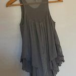 Love, Fire Grey Tank Top Blouse Size Extra Small XS Photo 0