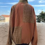 Helmut Lang patchwork faux shearling shaggy fleece unisex jacket size M medium Photo 11