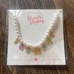 Frasier Sterling Custom Pearl Princess Necklace Photo 0