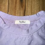 Tres Bien Purple polka dot top Photo 2