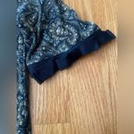 Ralph Lauren Lauren  Black Label Paisley Print Women's Top Photo 4