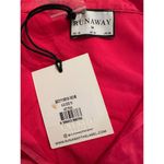 RUNAWAY THE LABEL RUNAWAY Bellanca Mini Dress Hot Pink Size M NWT Photo 5