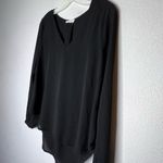 Lush Clothing Lush‎ Black Blouse Photo 3
