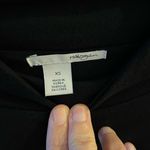 Halogen 🔵 Black Mock Neck Sleeveless Bodycon Dress Fitted Mini w/High Neckline size XS Photo 9