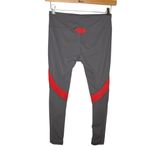 Adidas  Climalite Gray & Red Active Tights Leggings Size Large  Photo 1
