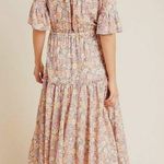 Anthropologie La Vie Rebecca Taylor Josephine Lurex Dress Anthro Photo 4