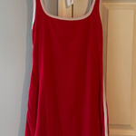 Urban Outfitters Red Terry Cloth  Dress Photo 0