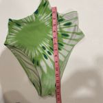 Aerie  Green Tie Dye Cut Out One Piece Swimsuit Women’s Small Photo 6