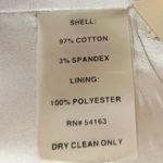 Calvin Klein Khaki Tan Croped Professional Blazer Suit Jacket Size 8 Medium Photo 5