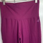 KINESIS Purple Plum Workout Yoga High Rise Flare Pants W Photo 4