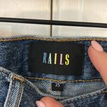 Rails NWT NEW  The Beachwood High Rise Bermuda Denim Shorts Button Fly 25 Photo 4