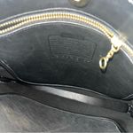Coach Vintage Black Equestrian Slim Bucket Bag - 9806 Photo 6