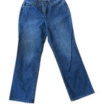 Christopher & Banks  Straight Leg Blue Jeans Photo 0