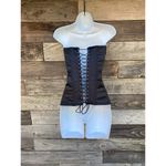 Frederick's of Hollywood Size 34B//New with Tags Deadstock  Corset Photo 2