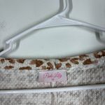 Pink Lily  Leopard Waffle Knit Top Size Medium Photo 5