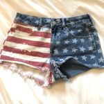 Bullhead Denim Co American Flag Shorts Photo 0