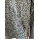 Nike  Womens Hooded Activewear Top Size Small Heahter Gray Dri-Fit Running Photo 3