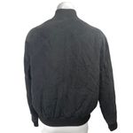 Pins and Needles Women's Black Full Zip Long Sleeve Quilted Bomber Coat Jacket M Size M Photo 1