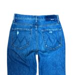 MOTHER SUPERIOR HIGH WAISTED SMOKING DOUBLE IN BROKEN RECORD ANKLE JEANS SZ. 26" Photo 5