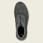 Red Wing Worx 5144 Steel Toe Leather Work Shoes Lace Up Zinc Oxford wmns Sz 10 Gray Photo 5