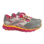 Reebok Smoothflex Women Grey Pink Sneaker Shoes Size 4 Athletic Running Jogging Photo 1