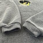 Vintage 90s Cozy Alaska Moose Embroidered Navy Blue Sweatshirt size L Gorpcore Size L Photo 5