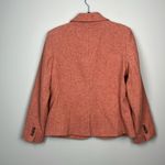 L.L.Bean  vintage wool & silk blend women’s classic blazer jacket size medium Photo 8