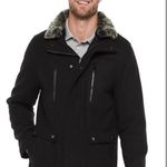 Michael Kors Men’s Large  Faux Fur Coat Photo 0