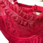Vintage Victoria's Secret Red‎ Negligee Red Size undefined Photo 3
