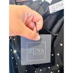 Mac Duggal  55797 Black Rhinestone Encrusted Long Sleeve V-Neck Jersey Gown sz 6 Photo 10