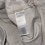 Athleta  Trekkie Belted Pants Womens Sz 8 Birch Gray Hiking Outdoor Trail 530625 Photo 10