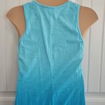 Tommy Bahama  Arden Jersey dip dye blue hombre maxi Photo 7
