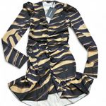 Pretty Little Thing Multi coloured zebra print mini dress Photo 0