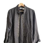 Soft Surroundings  military inspired Sheffield jacket Photo 2