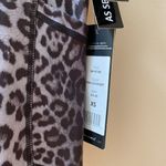 Yogalicious Lux High-Rise Biker Shorts Women’s Size XS Leopard Print Side Pocket Photo 1