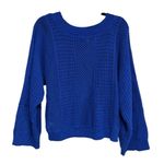 Anthropologie Moth Reese Kimono Open Knit Wide Sleeve Sweater - Size S Photo 2