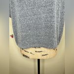 Aeropostale Drawstring Gray Adjustable Bottom Crop Top T Shirt Size XL Photo 7