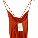 Show Me Your Mumu NEW Burnt Orange Verona Satin Dress Size XS Photo 7