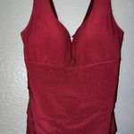 Emerald Sundae Burgundy Glitter Bodycon Dress Large Cocktail Party Dress Photo 5