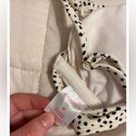 Xhilaration Bikini Top Black and White Polka Dot Photo 2