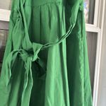 Maeve  Dress Womens Size 4 Collared Green Sleeveless Mini Chic Photo 6