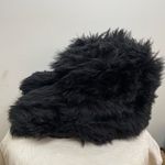 UGG  Australia Classic Short‎ Fluff Momma Mama Baby Black Mini Winter Boots 8 Photo 2