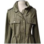 7 For All Mankind Seven For All Mankind Green Military/Army/Utility Jacket Coa Size M Photo 2