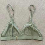 Madewell Lace Triangle Bralette Photo 1