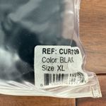 Curveez High Waist Leggings Womens XL Black Stretch Firm Control Stunning Shape Photo 3